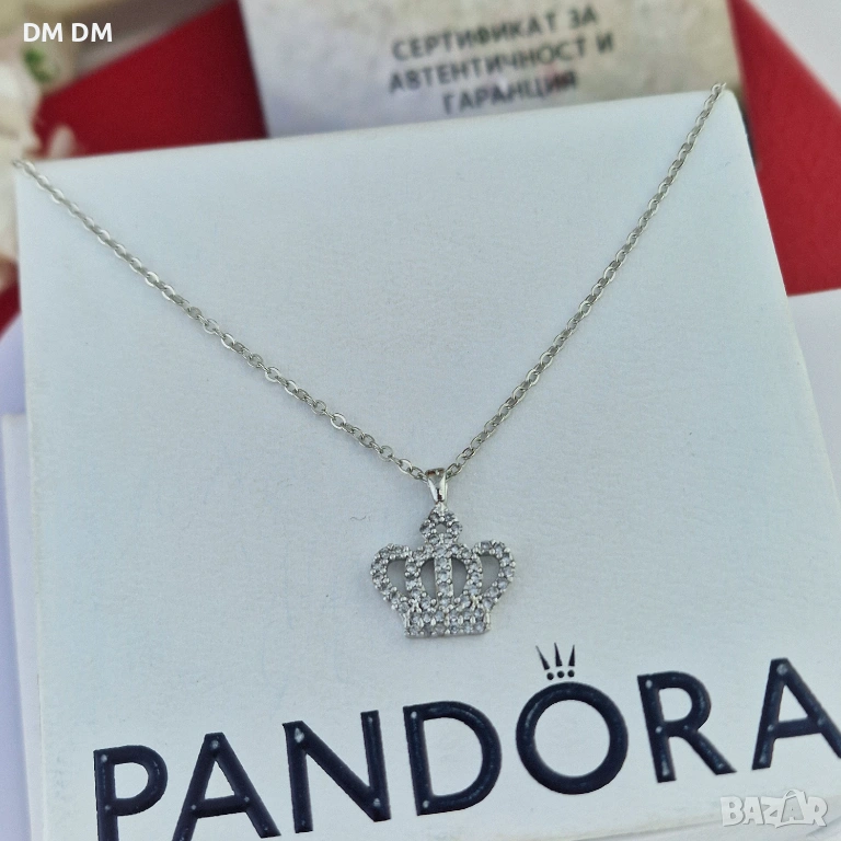 Колие „Короната на кралицата“ – медицинска стомана 👑✨, снимка 1