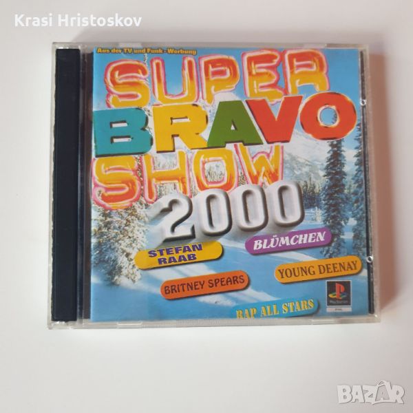 bravo super show 2000 double cd, снимка 1