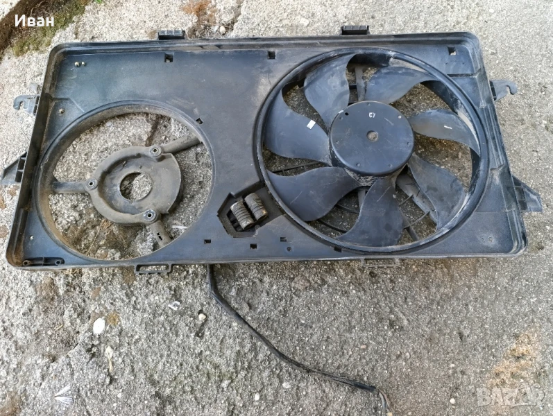 Перка с дифузьор за Форд Транзит 2.0-TDCI-2002г., снимка 1