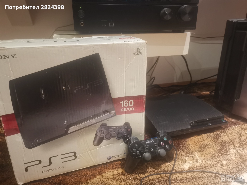 PS3 Slim evilnat 4.92, снимка 1