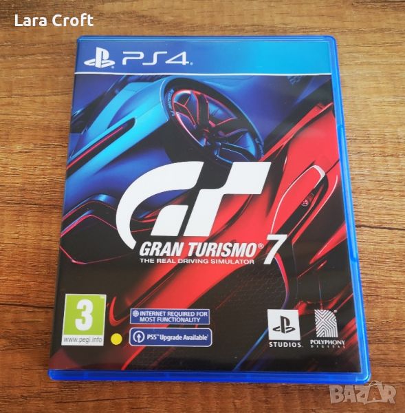 PS4 Gran Turismo 7 PlayStation 4 Плейстайшън 4 Ps 5, снимка 1