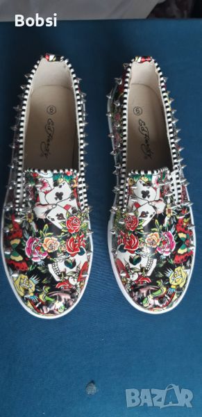 Ed Hardy Нови Дамски Обувки, снимка 1