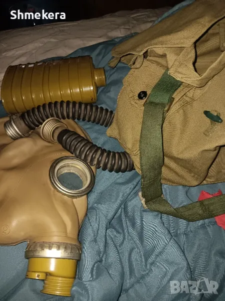 ПРОТИВОГАЗ , снимка 1