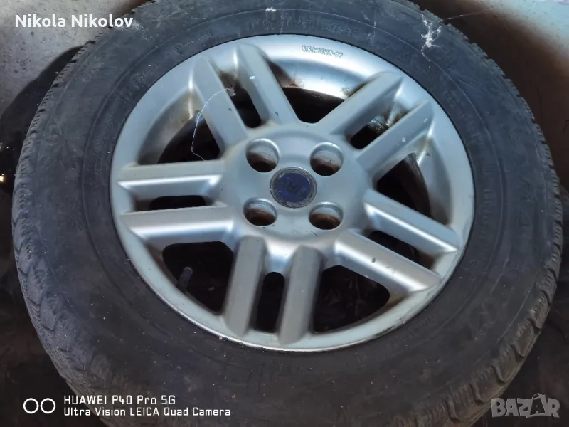 Зимни гуми 14 нови  с лети джанти за Fiat Doblo 175/65/14, снимка 1