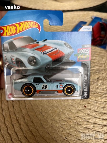 Hotwheels Shelby Cobra Daytona, снимка 1