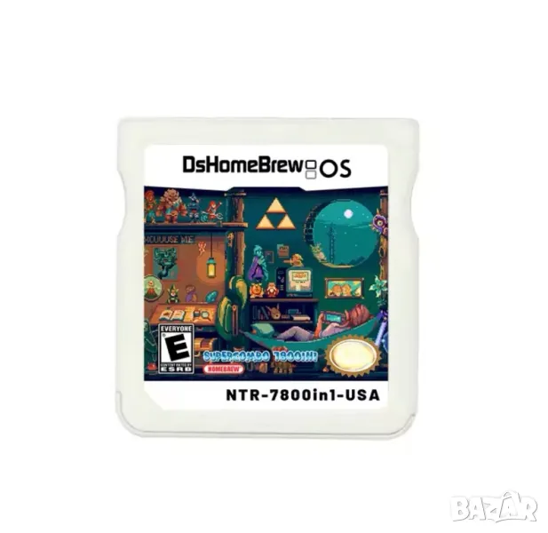 1800 игри за Nintendo DS / 3DS, снимка 1