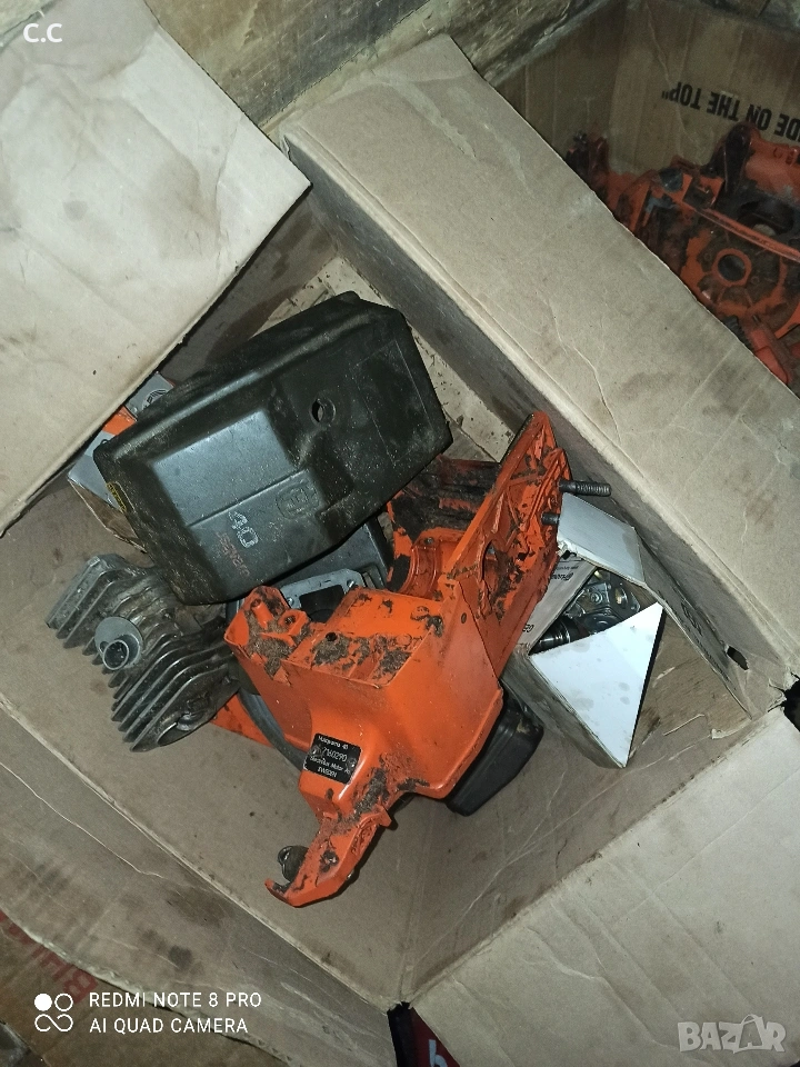 Части за моторен трион хускварна40.По договаряне., снимка 1