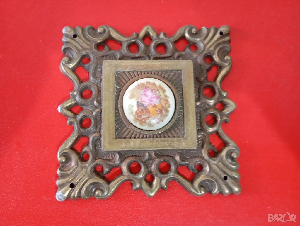 Винтидж апликация, снимка 1