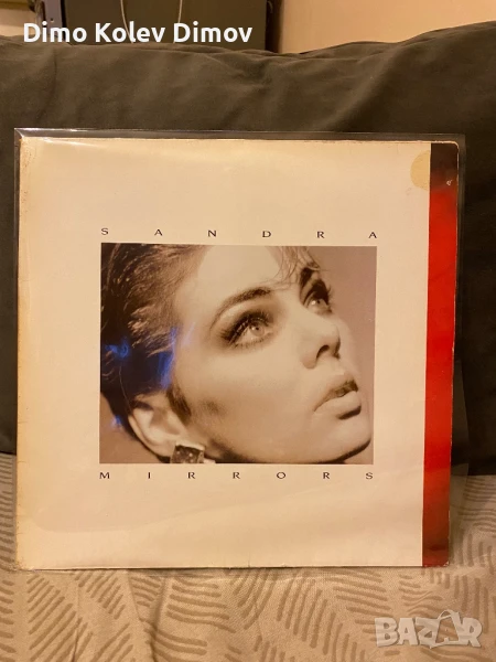 Sandra “Mirrors” LP Vinyl, Грамофонна Плоча, снимка 1