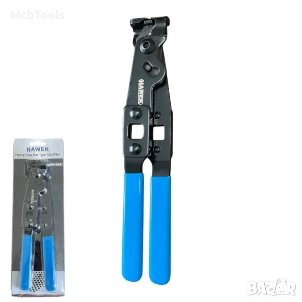 Професионални клещи за скоби на маншони HAWEK, снимка 1