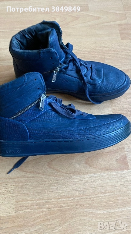 Боти Replay 44/45 номер, снимка 1