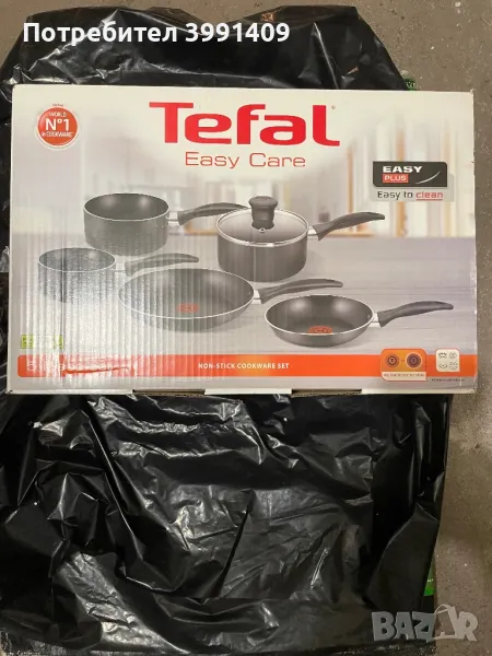 Комплект тигани TEFAL, снимка 1