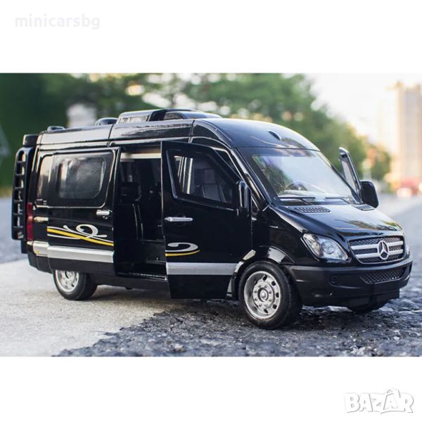 Метални колички - микробус: Mercedes-Benz Sprinter, снимка 1