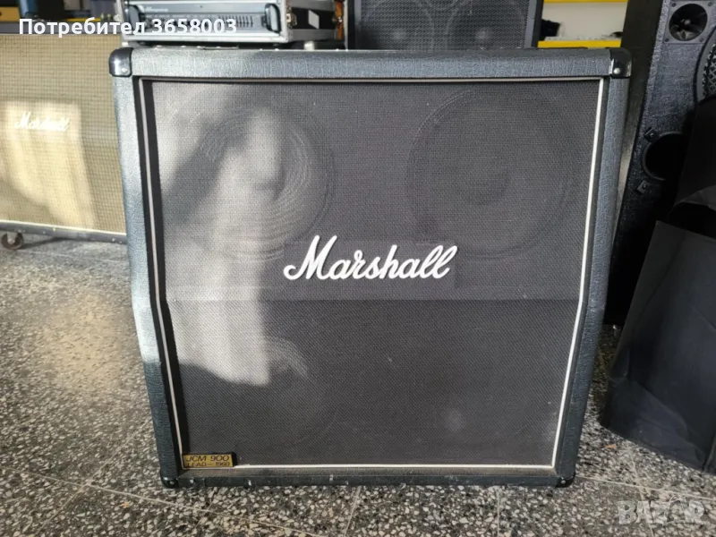 4х12 китарен кабинет Marshall 1960 от 1998г, снимка 1