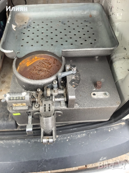 Броячна машина за монети , снимка 1