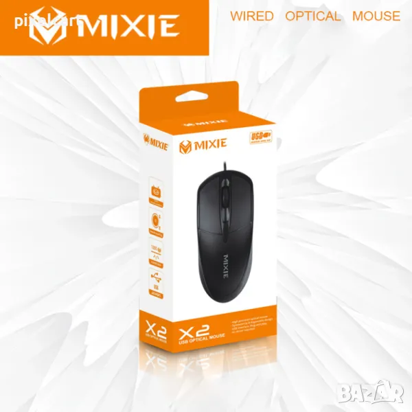 Мишка за компютър Mixie X2, снимка 1