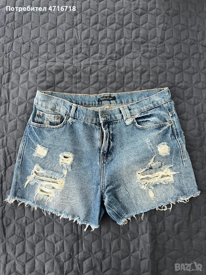 дънкови шорти, снимка 1