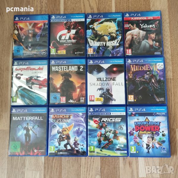 Игри за Playstation 4 PS4 ПС4, снимка 1