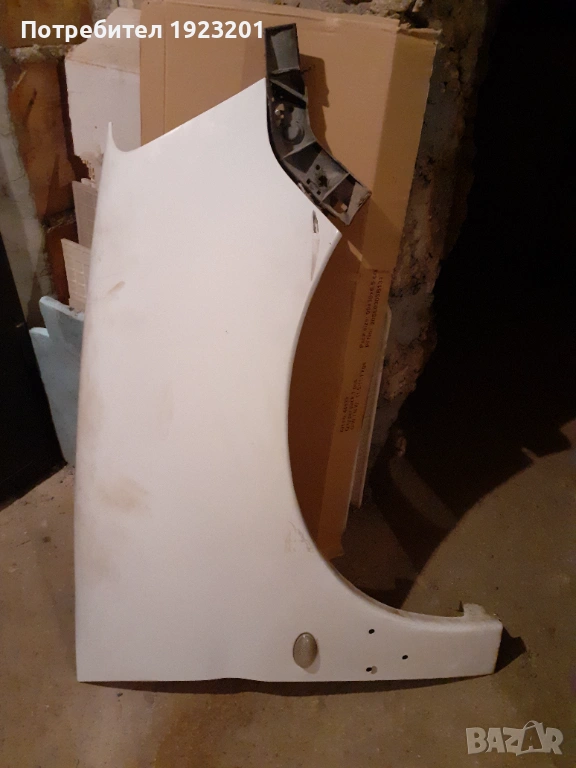 Калник преден десен за Ситроен Берлинго производство 2003-2008г., снимка 1