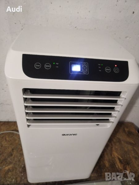 Мобилен климатик  AURONIC  10000BTU Температурен режим 16° - 32° Комсумация на ток: 1114W Пикова мощ, снимка 1