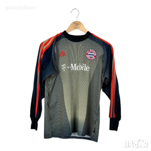 Adidas FC Bayern Munich 2002 2003 O. KAHN футболна фланелка (XS), снимка 1