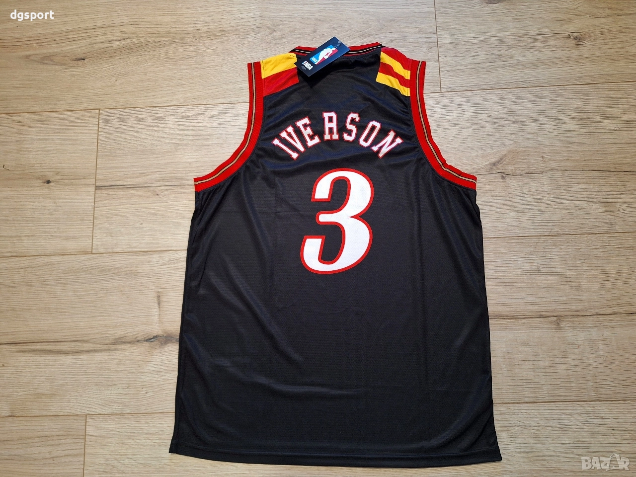 Баскетболен потник на Алън Айвърсън#Филаделфия 76ърс Mitchell&Ness!, снимка 1