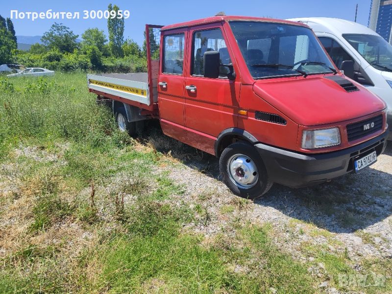 Iveco Daily 49.10  2.5 TD 3.5т. Б кат. с прехвърляне само в София , снимка 1