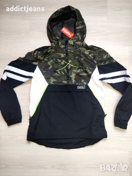 Мъжко спортно яке Superdry размер XL, снимка 1