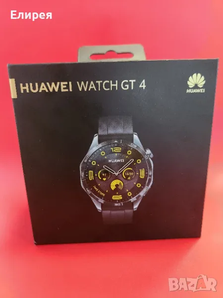 Huawei watch GT 4 46mm Black, снимка 1