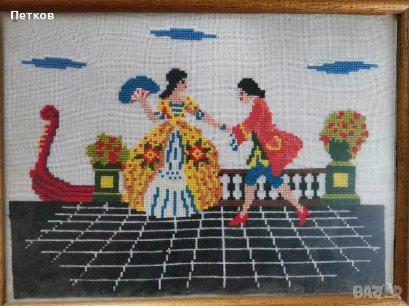 малък гоблен  , снимка 1