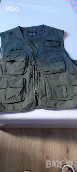 Елек за лов и риболов, снимка 1