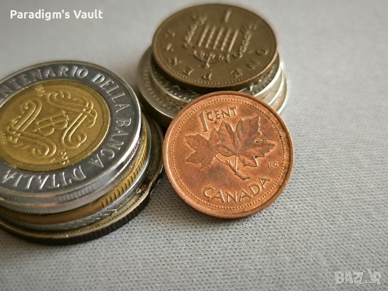 Монета - Канада - 1 цент | 2002г., снимка 1