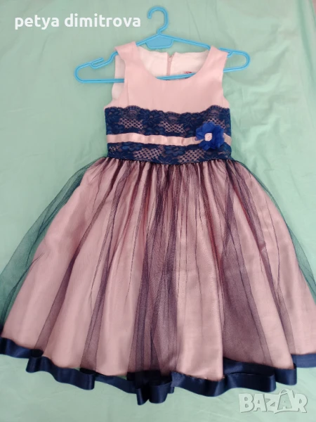 Детска официална рокля , снимка 1