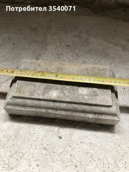 Орнаменти от камък за декорация, снимка 1