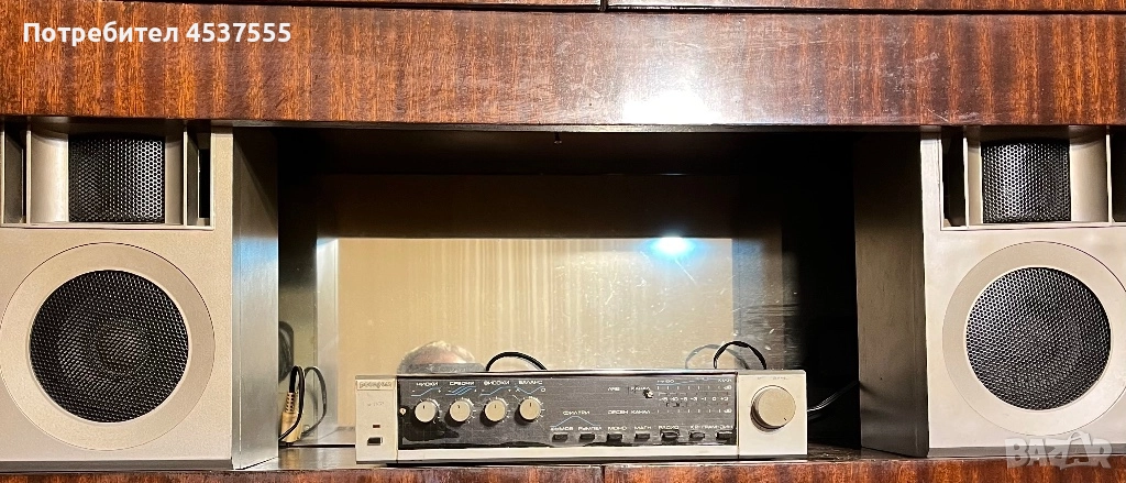 Усилвател с тонколони, снимка 1