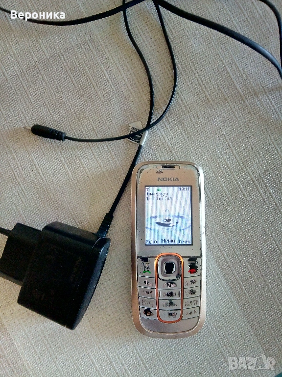 Телефон Нокиа Nokia 2600 + нов панел, снимка 1