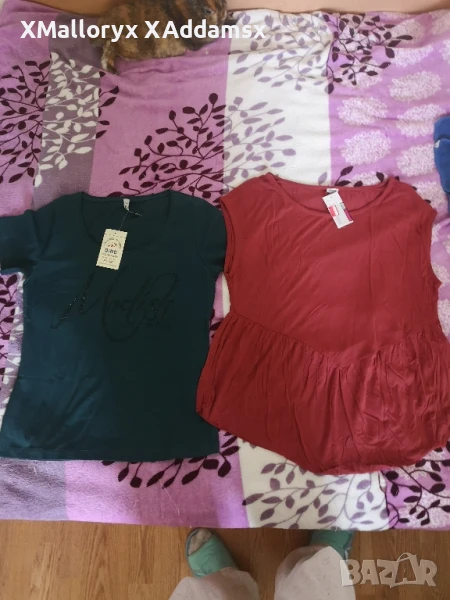 4 нови тениски, снимка 1