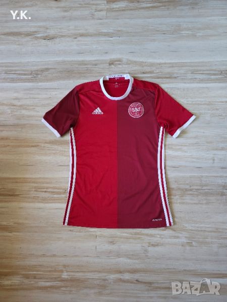 Оригинална мъжка тениска Adidas Climacool x Denmark National Football Team / Season 16 (Home), снимка 1