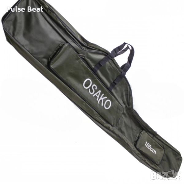 Троен калъф за въдица Osako, снимка 1