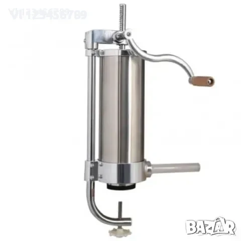 Вертикална пълначка за месо, кайма, наденици, луканки 3 кг, снимка 1