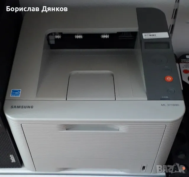 Принтер SAMSUNG ML-3710ND, снимка 1