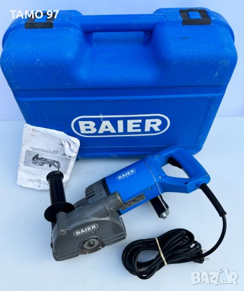 Baier BDN 453 - Фреза за канали 1800W, снимка 1