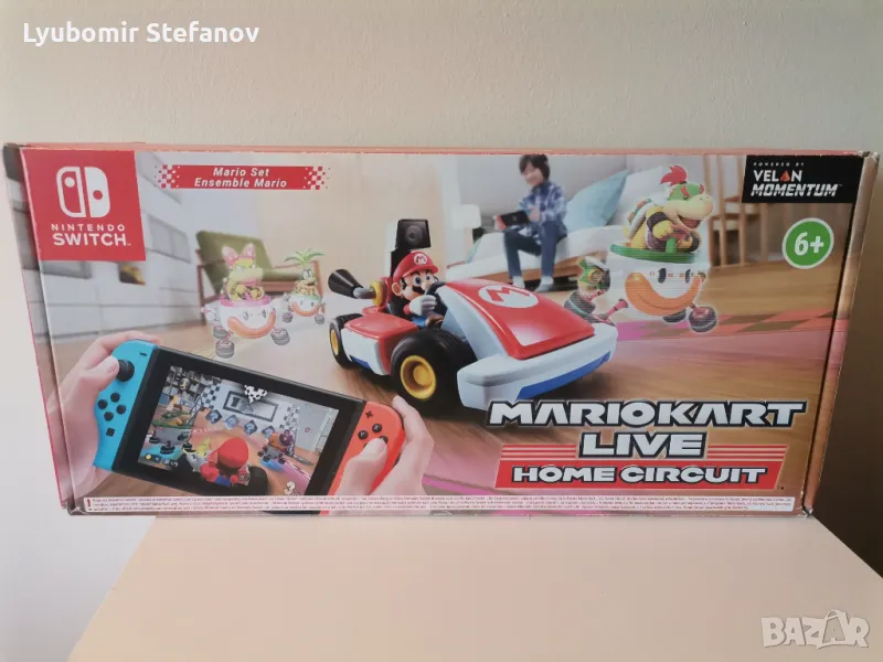 Mario Kart Live: Home Circuit - Mario Set "Лична колекция", снимка 1