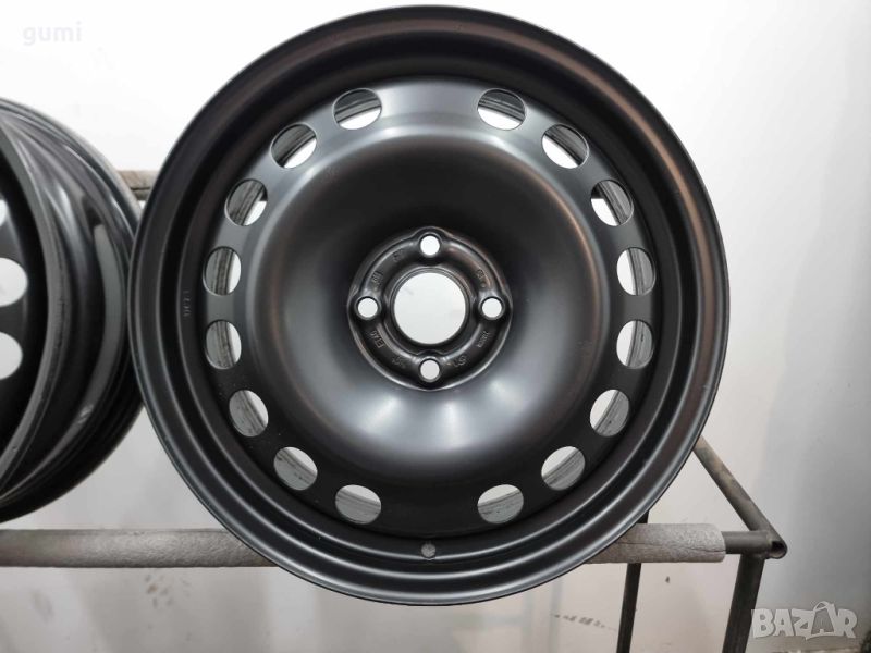 2бр 16ски джанти за OPEL 4х100мм A160334 , снимка 1