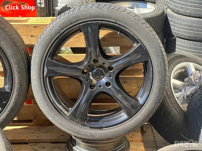 5x139.7 20 Цола Джанти Kia Sorento 5х139.7 Киа Соренто, снимка 1