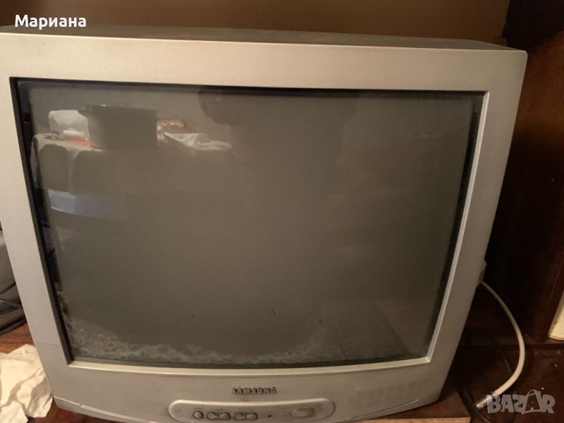 Продавам работещ телевизор SAMSUNG 21 инча, снимка 1
