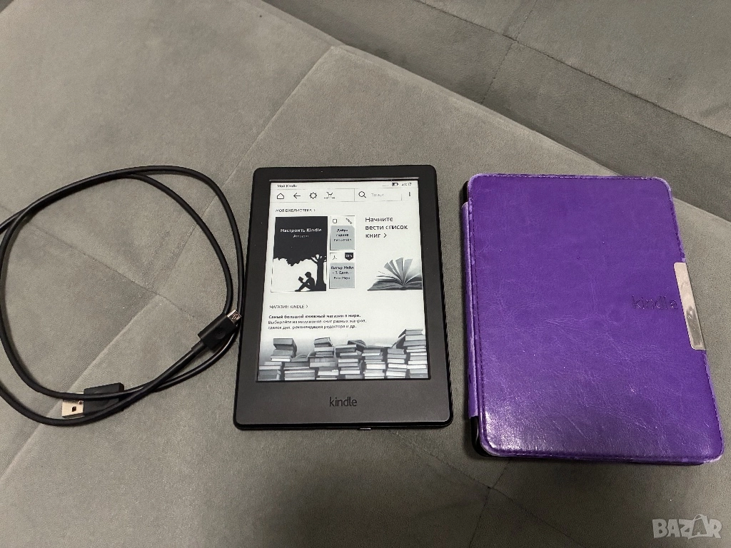 Kindle SY69JL 4GB - четец за книги, снимка 1