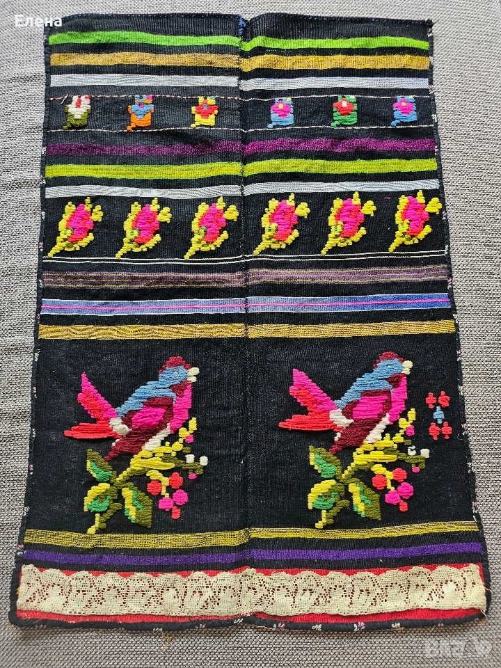 Автентична северняшка престилка за носия, снимка 1