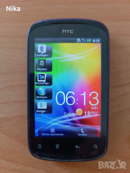 HTC Explorer A310E Android smartphone, снимка 1