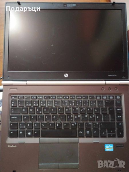 Лаптоп HP EliteBook 8470w, снимка 1